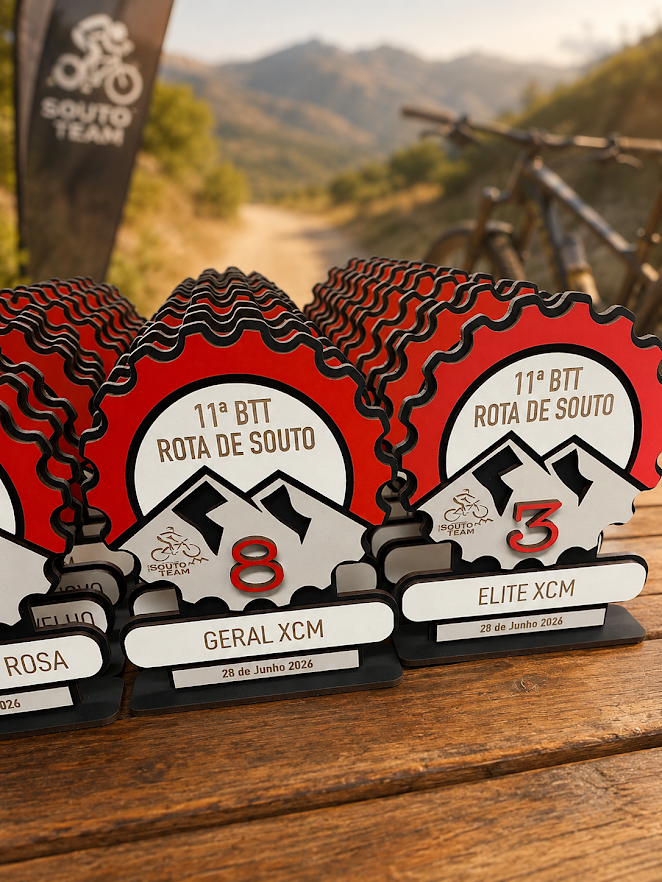 Troféus Roda BTT