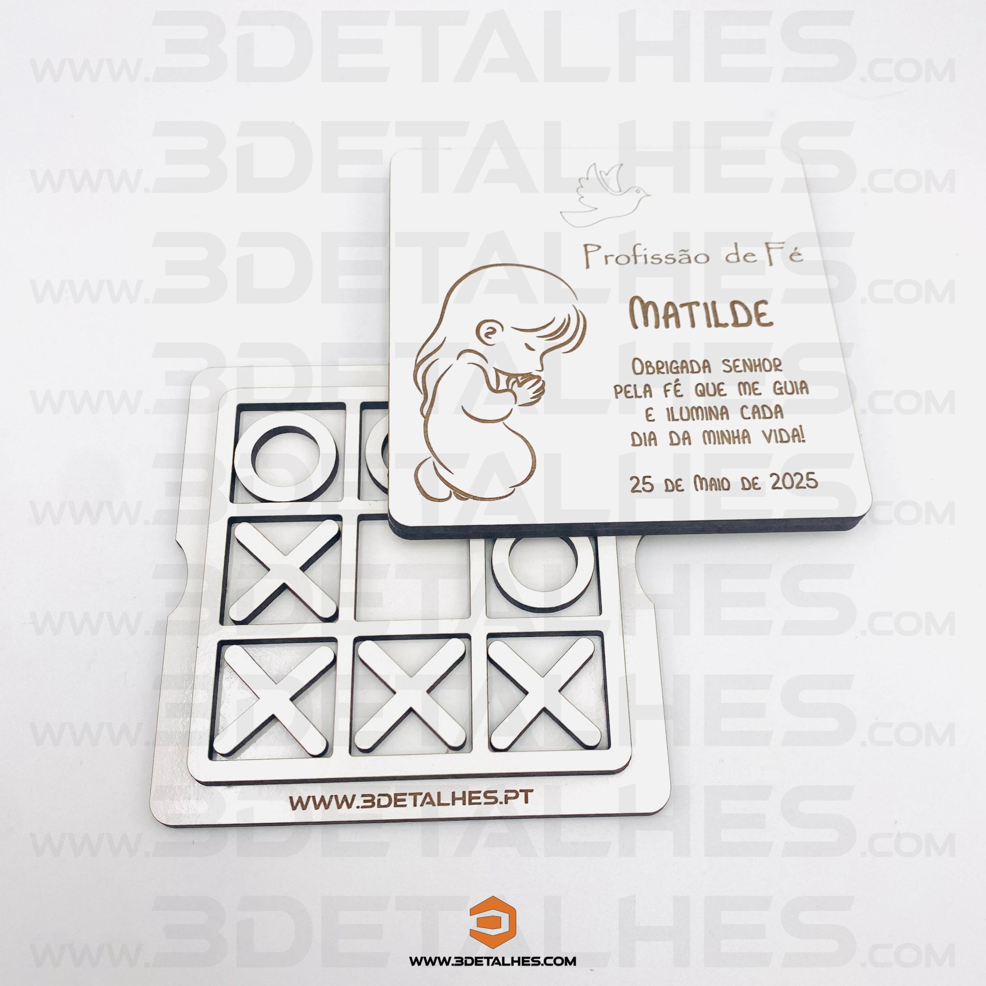 Lembrança Jogo do Galo (Meninos a rezar)