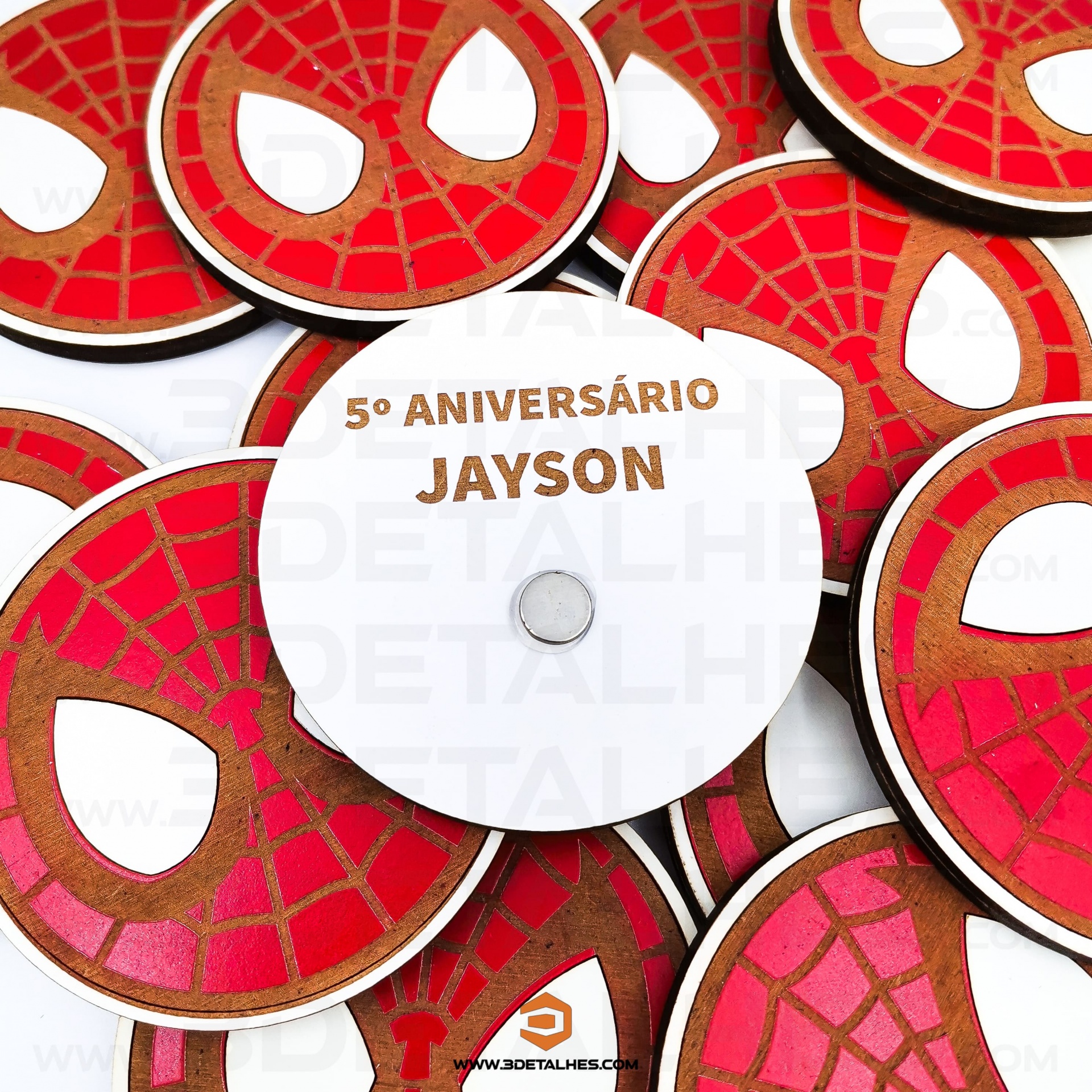 Lembrança Íman Spider-Man