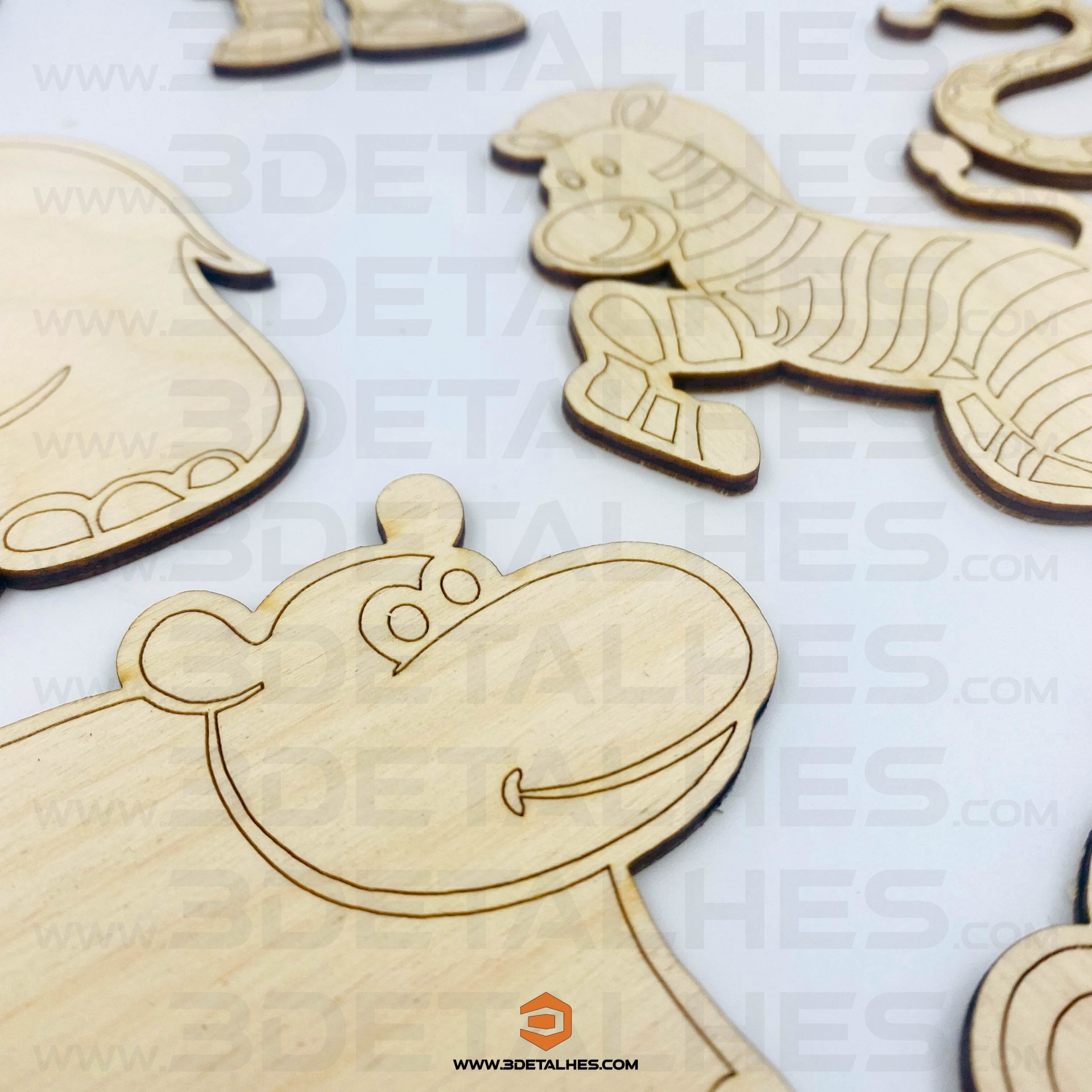 Kit de Pintura - Zoo