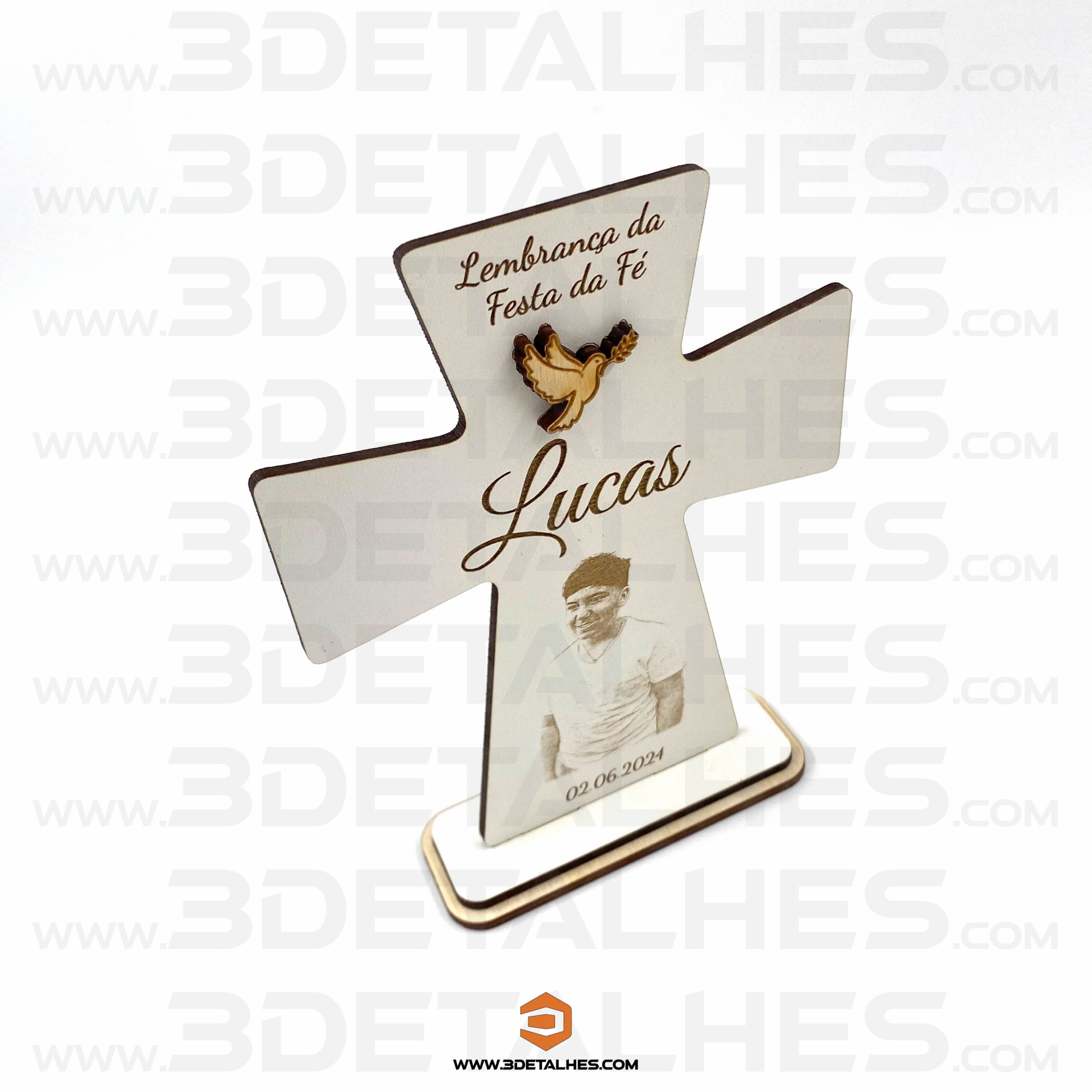 Lembrança Cruz (com base)