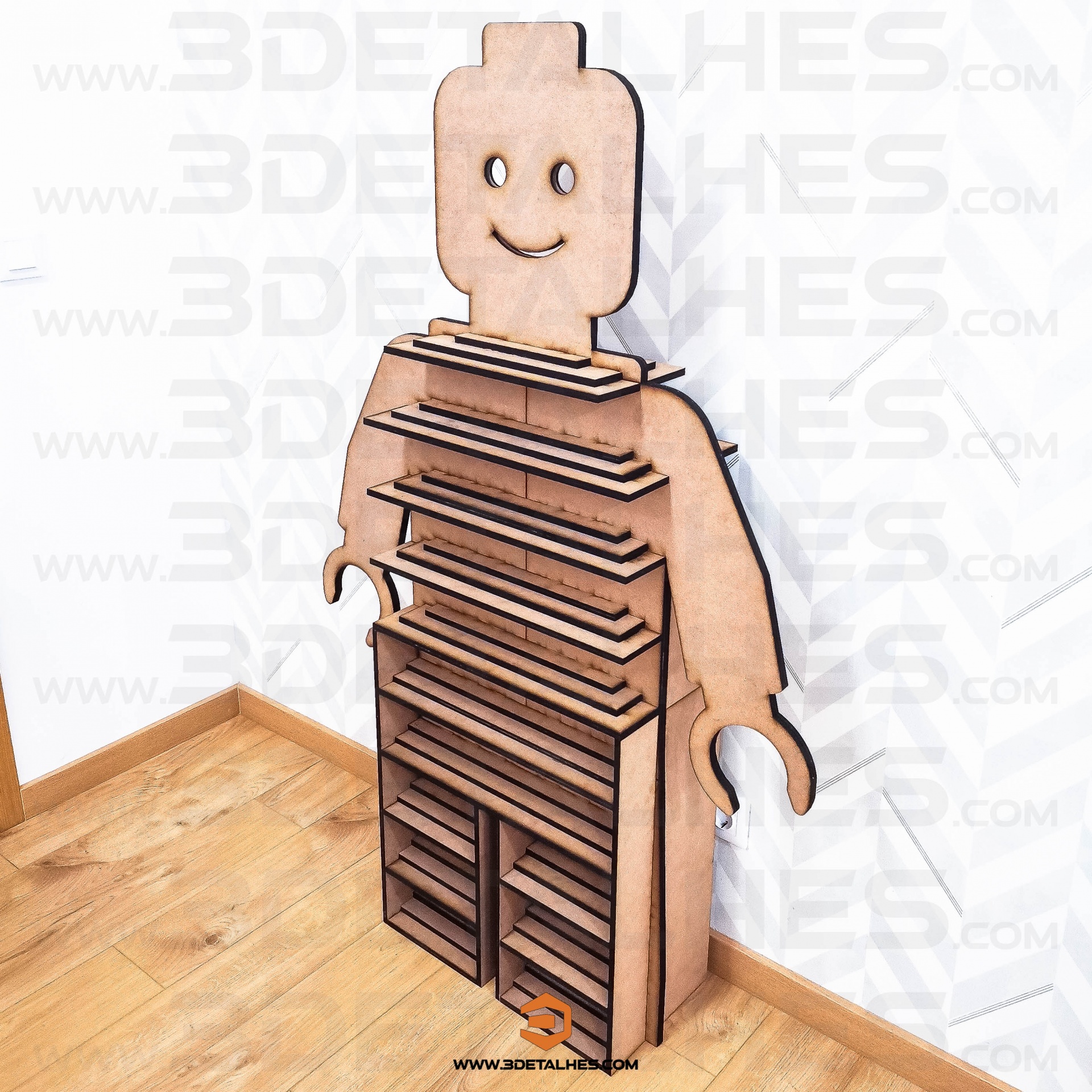 Estante Lego Man