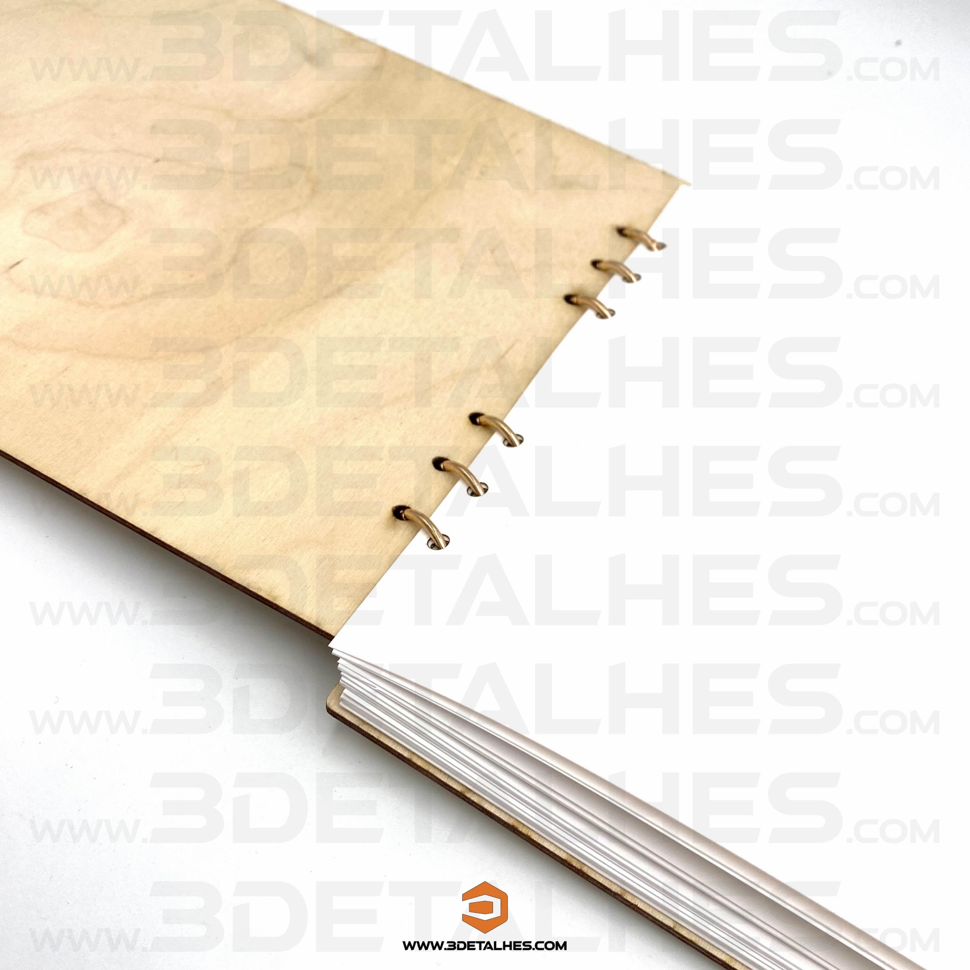 Livro de Honra com Fotografia