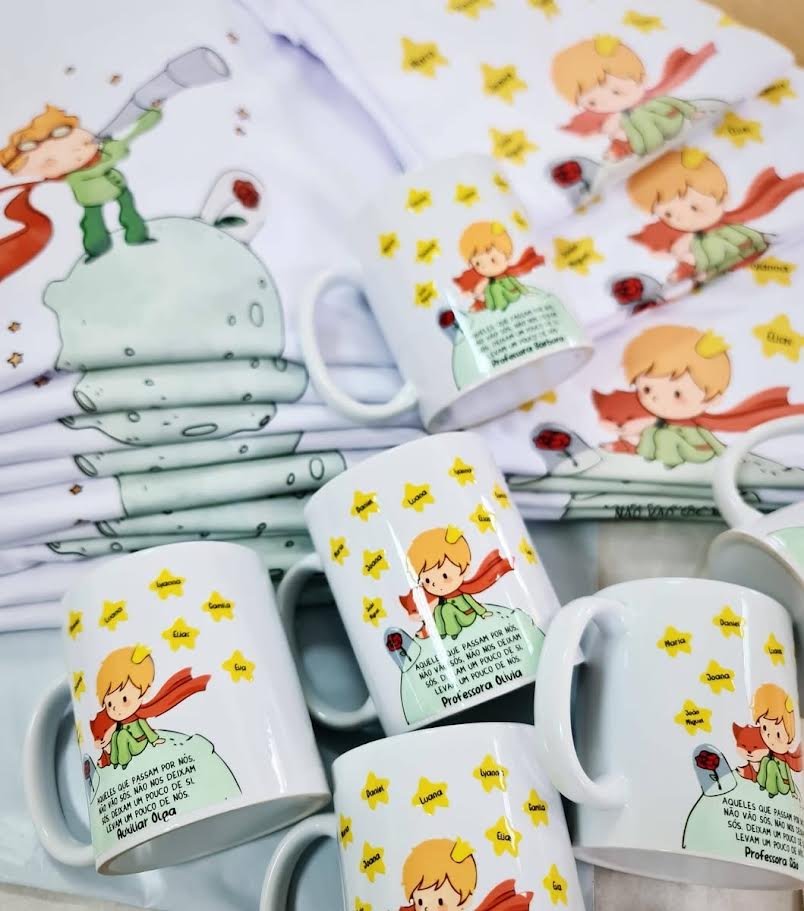 Caneca Principezinho