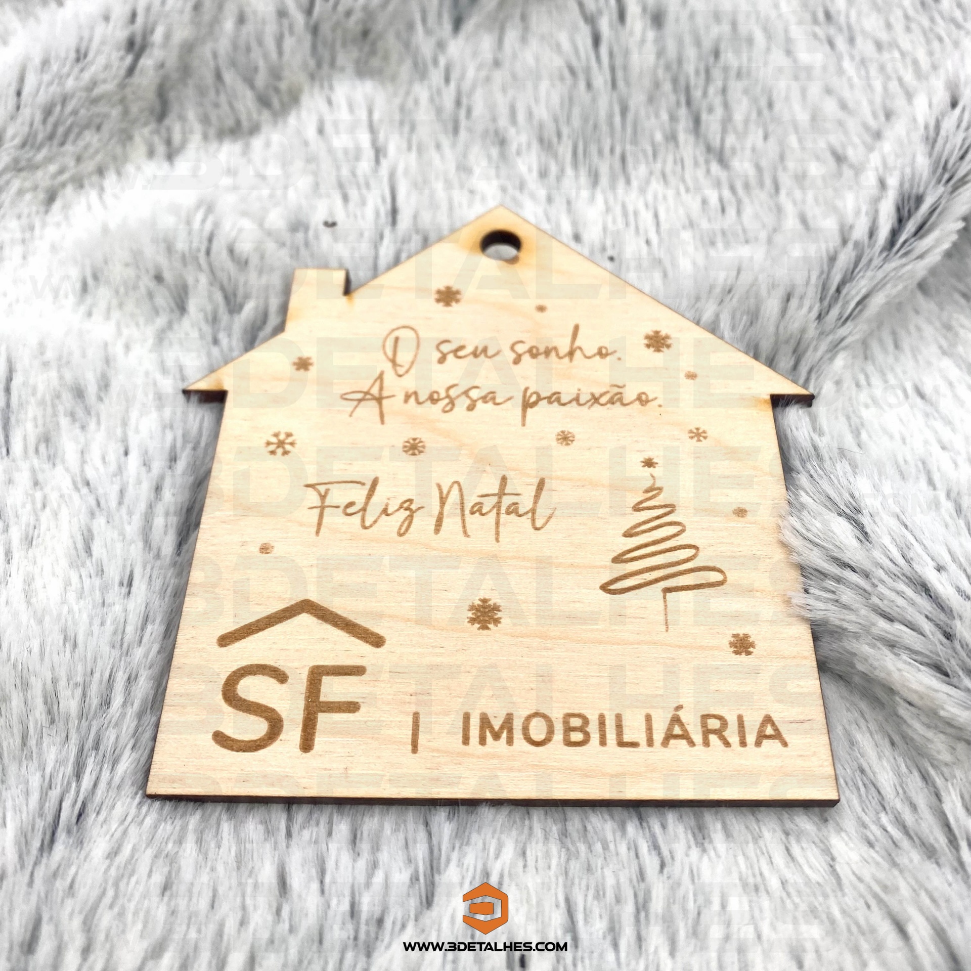 Pendente Casa de Natal