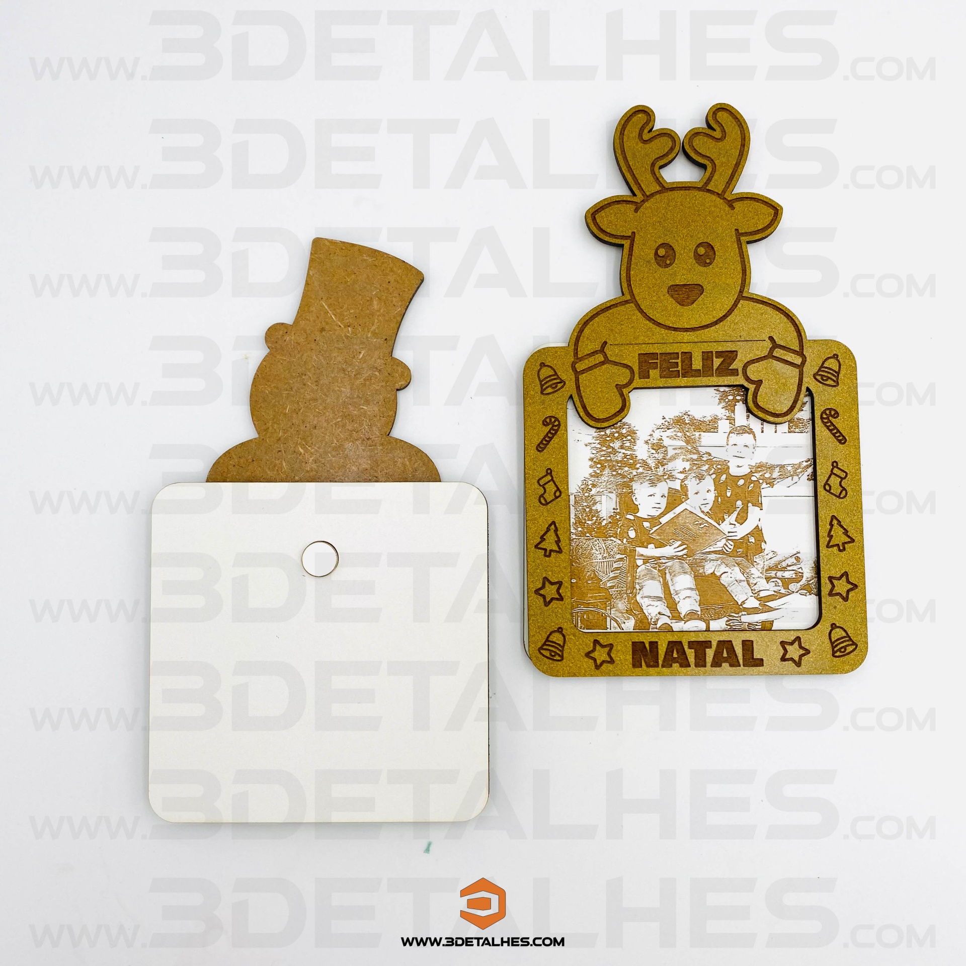 Porta Retrato Natal - Íman