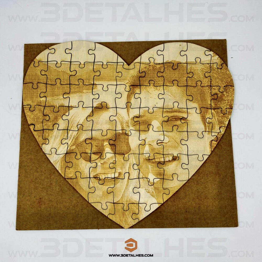 Puzzle com Gravação de Foto