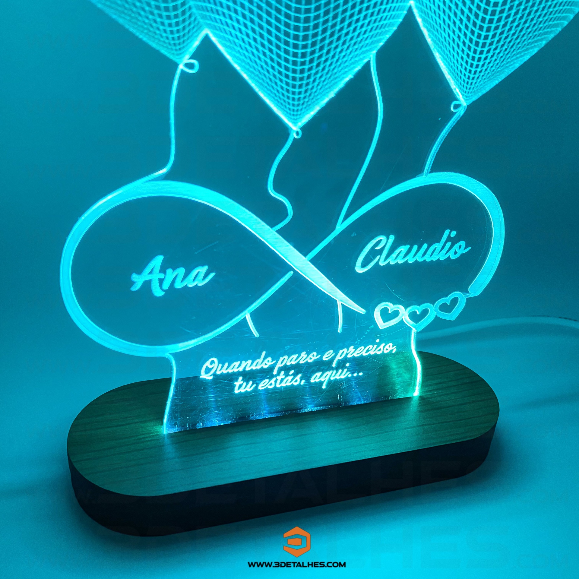 Candeeiro Led - Infinito