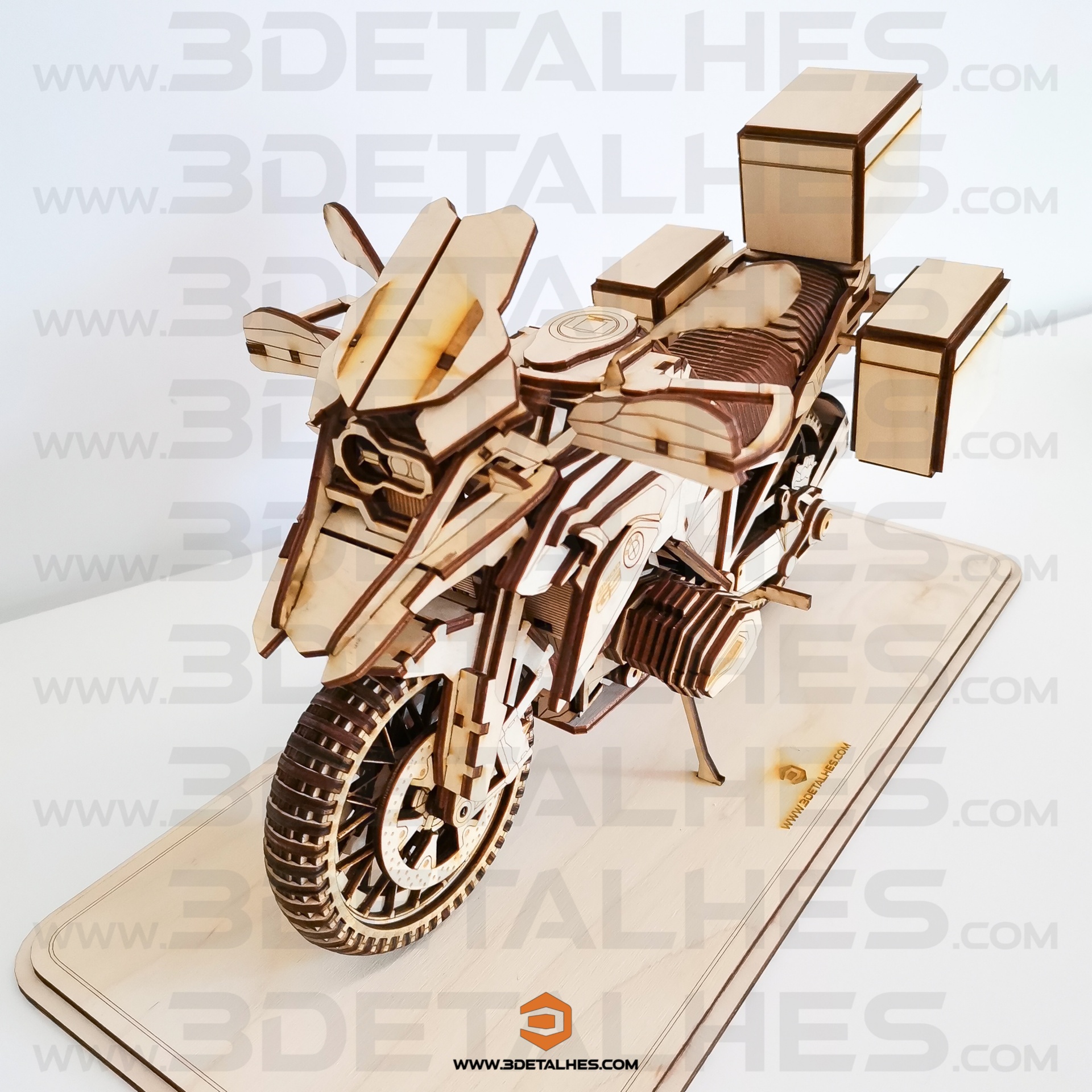 Mota BMW (Modelo GS 1200) - 3D