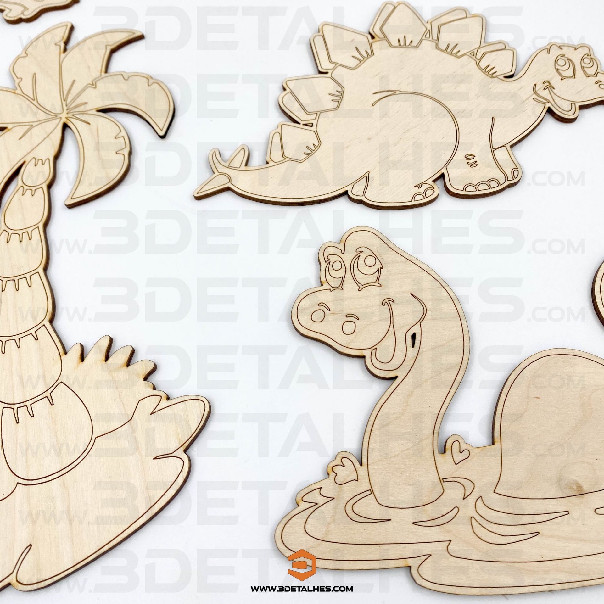 Kit de Pintura - Dinossauros