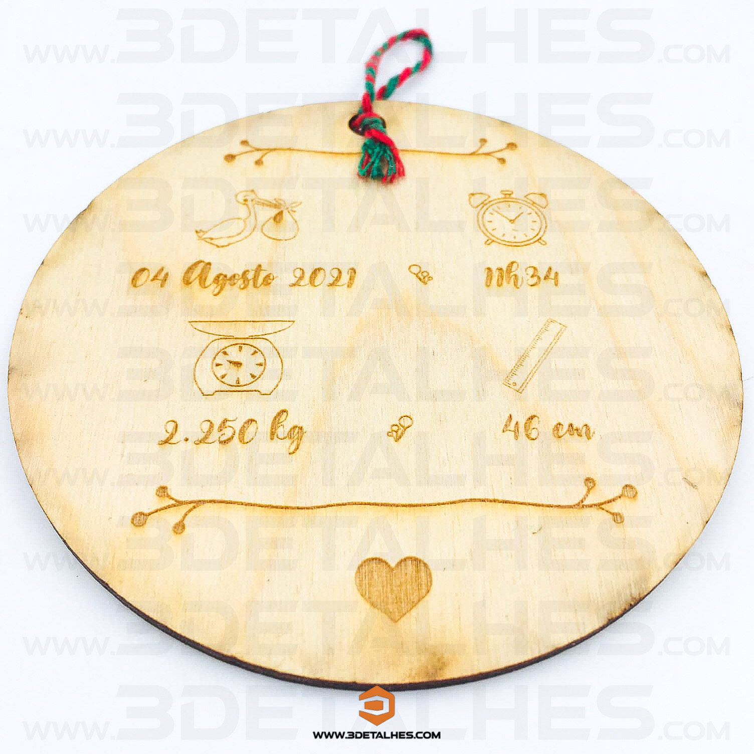 Bola - Primeiro Natal