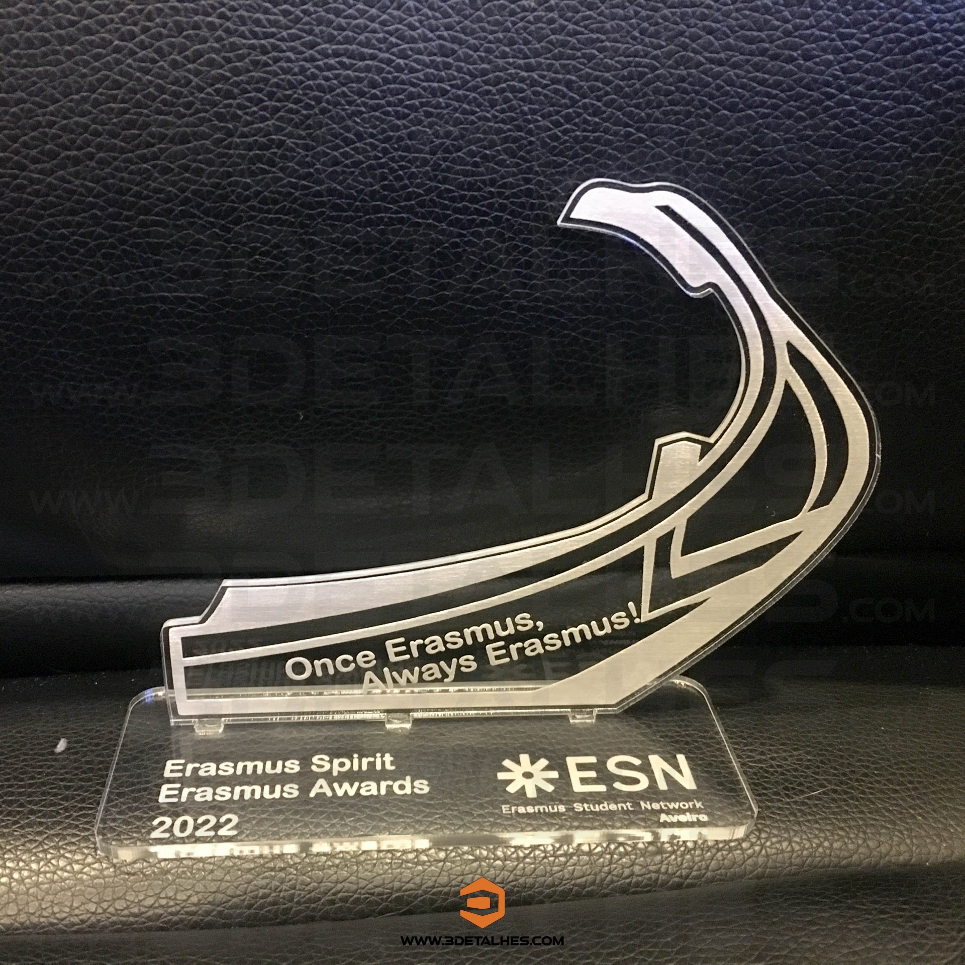 Troféu em Acrílico