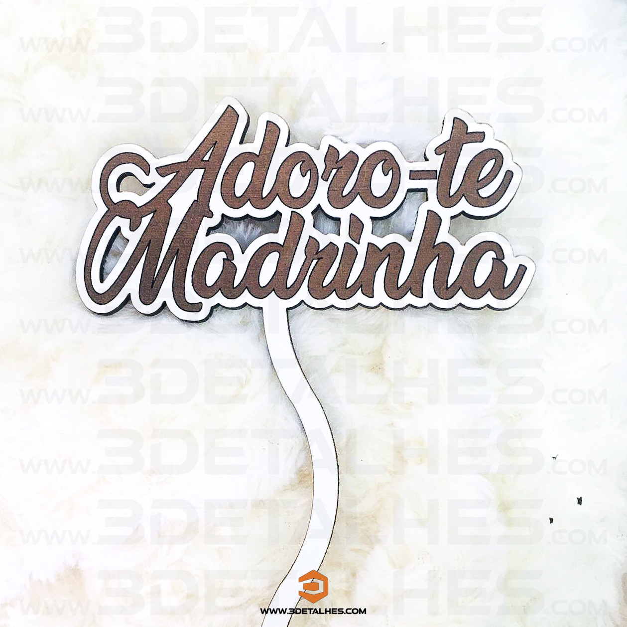 Topo de Bolo - Padrinhos