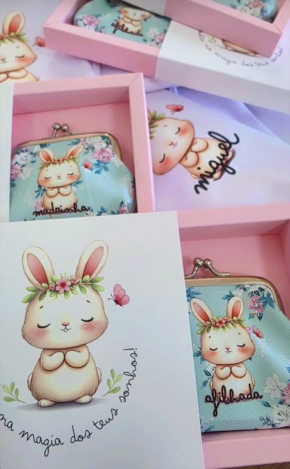 Porta Moedas Afilhada