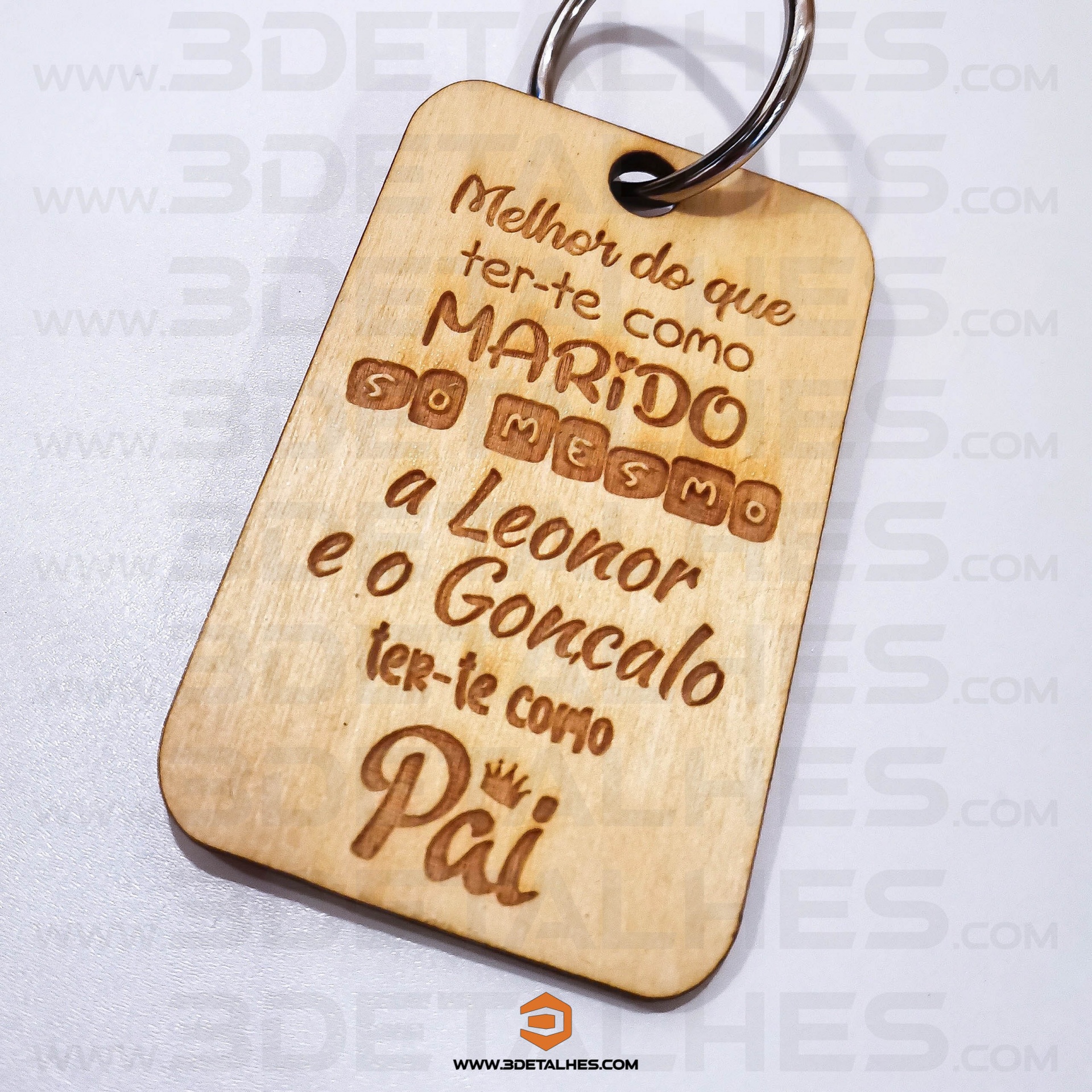 Porta Chave Dia do Pai