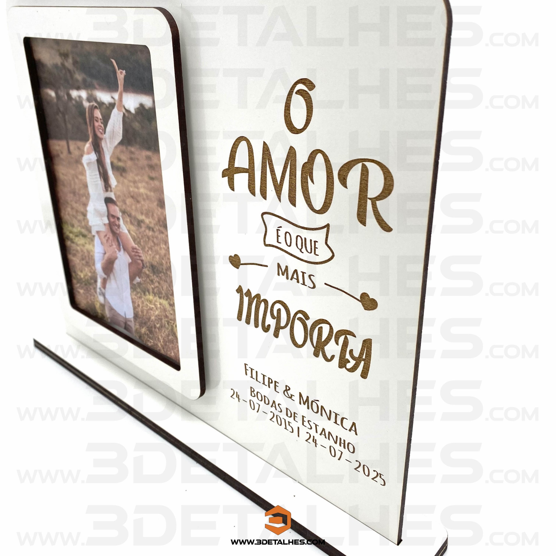 Moldura "O Amor é o que mais Importa"