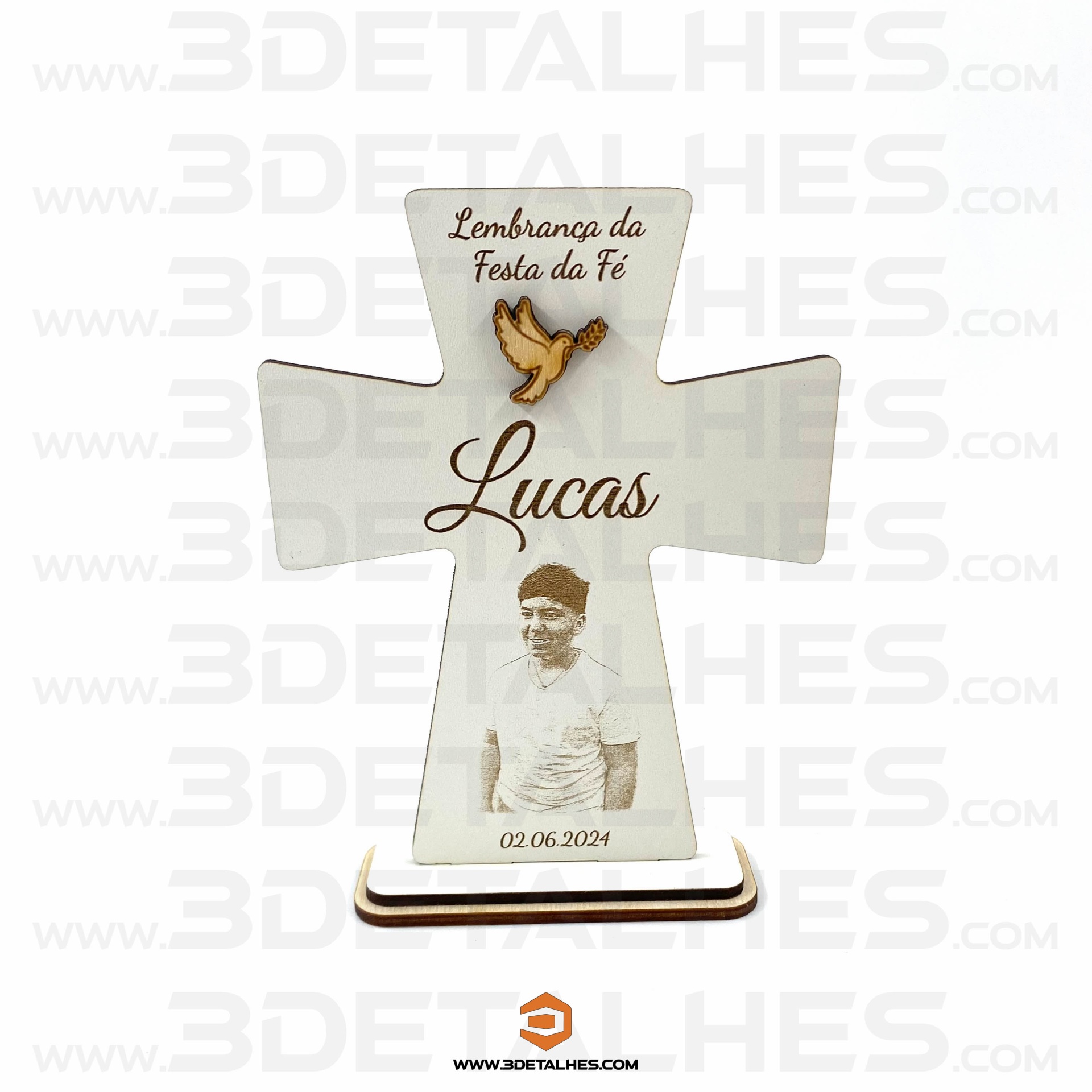 Lembrança Cruz (com base)