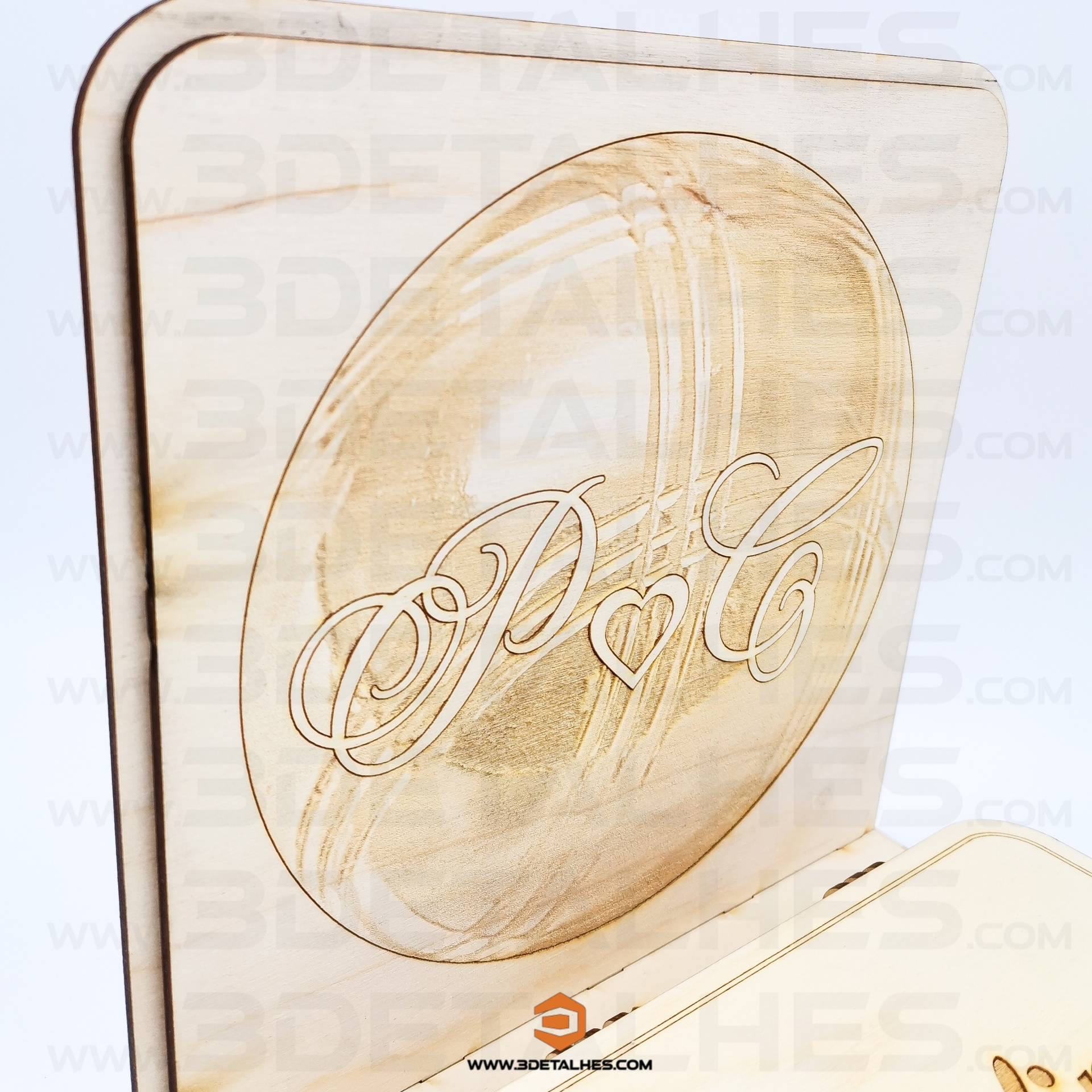 Caixa para Mini Bolas de Petanca