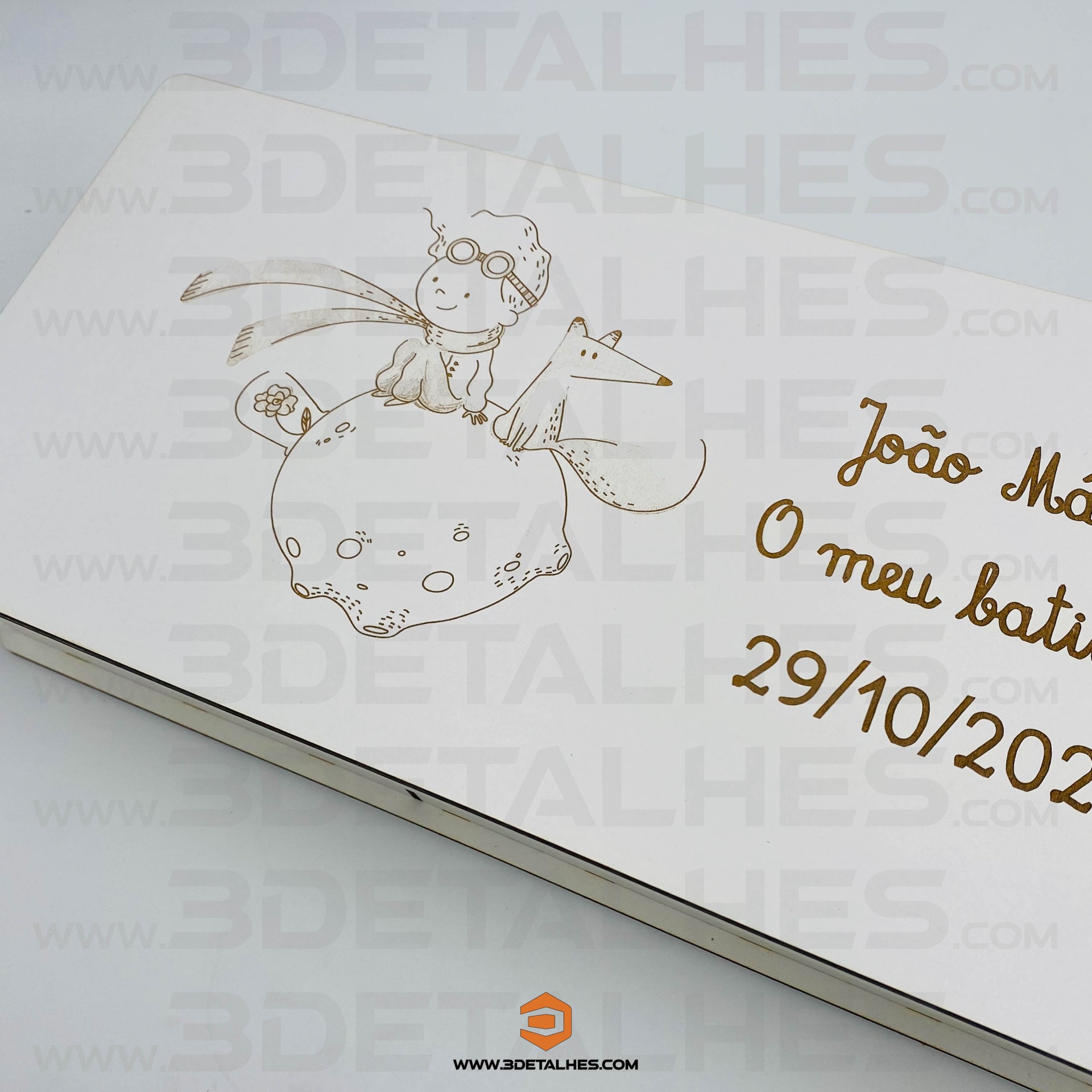 Caixa de Batismo - O Principezinho