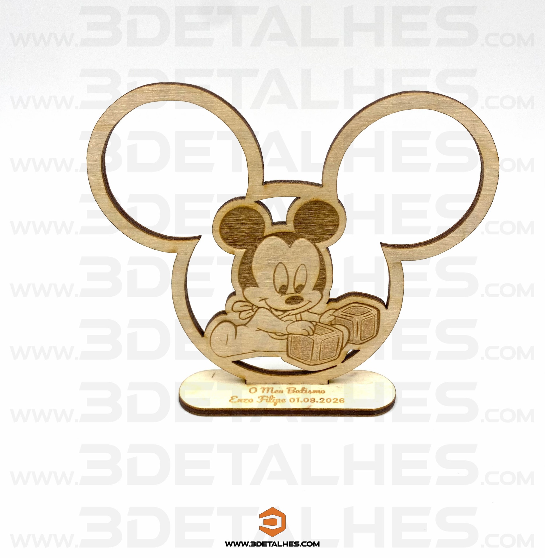 Lembrança Minnie e Mickey