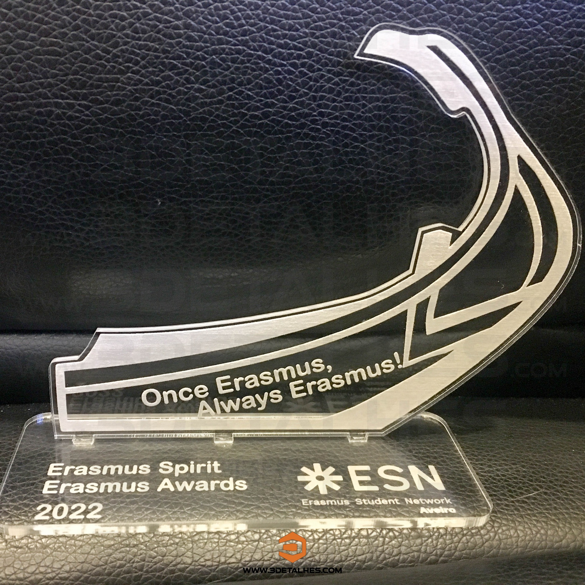 Troféu em Acrílico