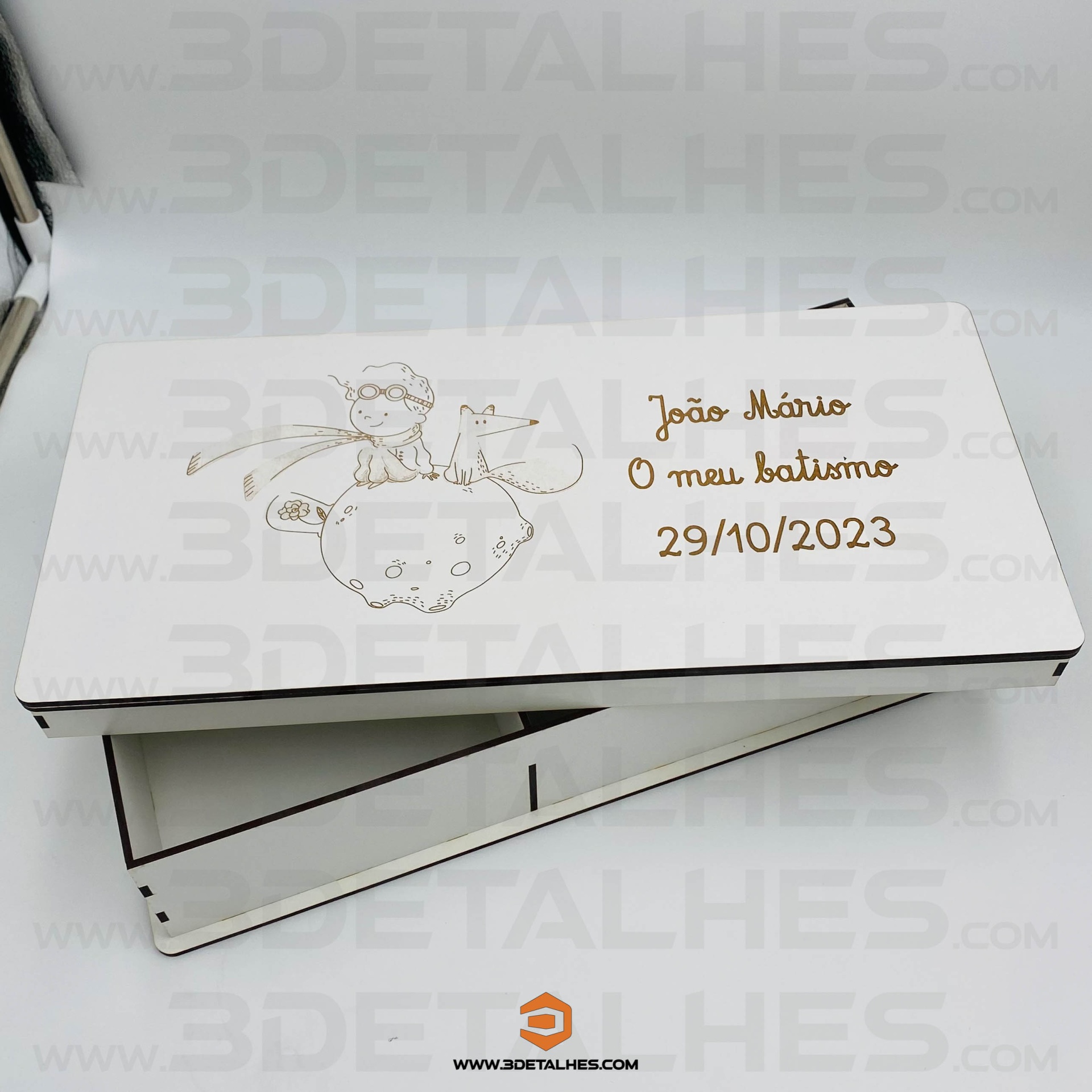 Caixa de Batismo - O Principezinho