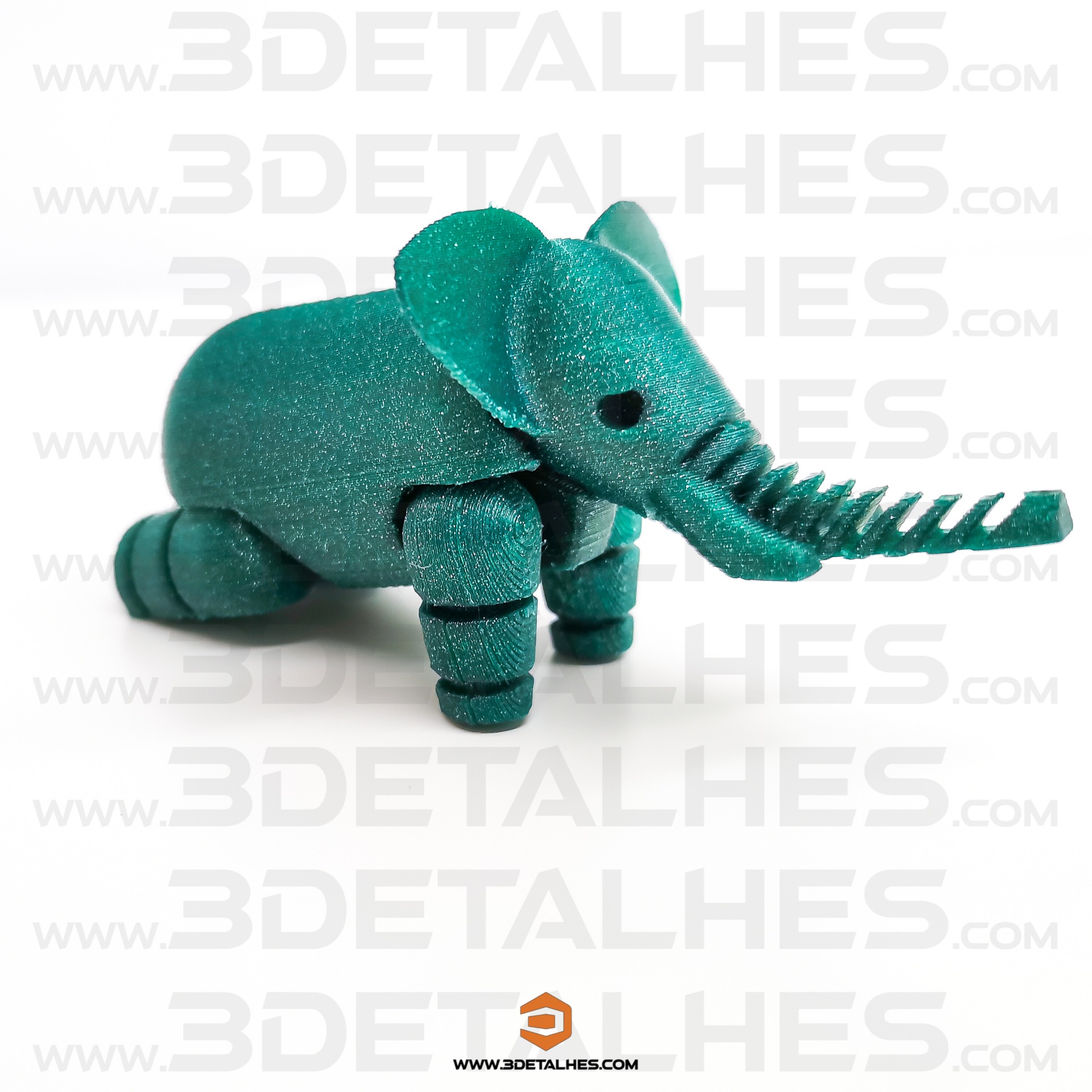 Elefante 3D