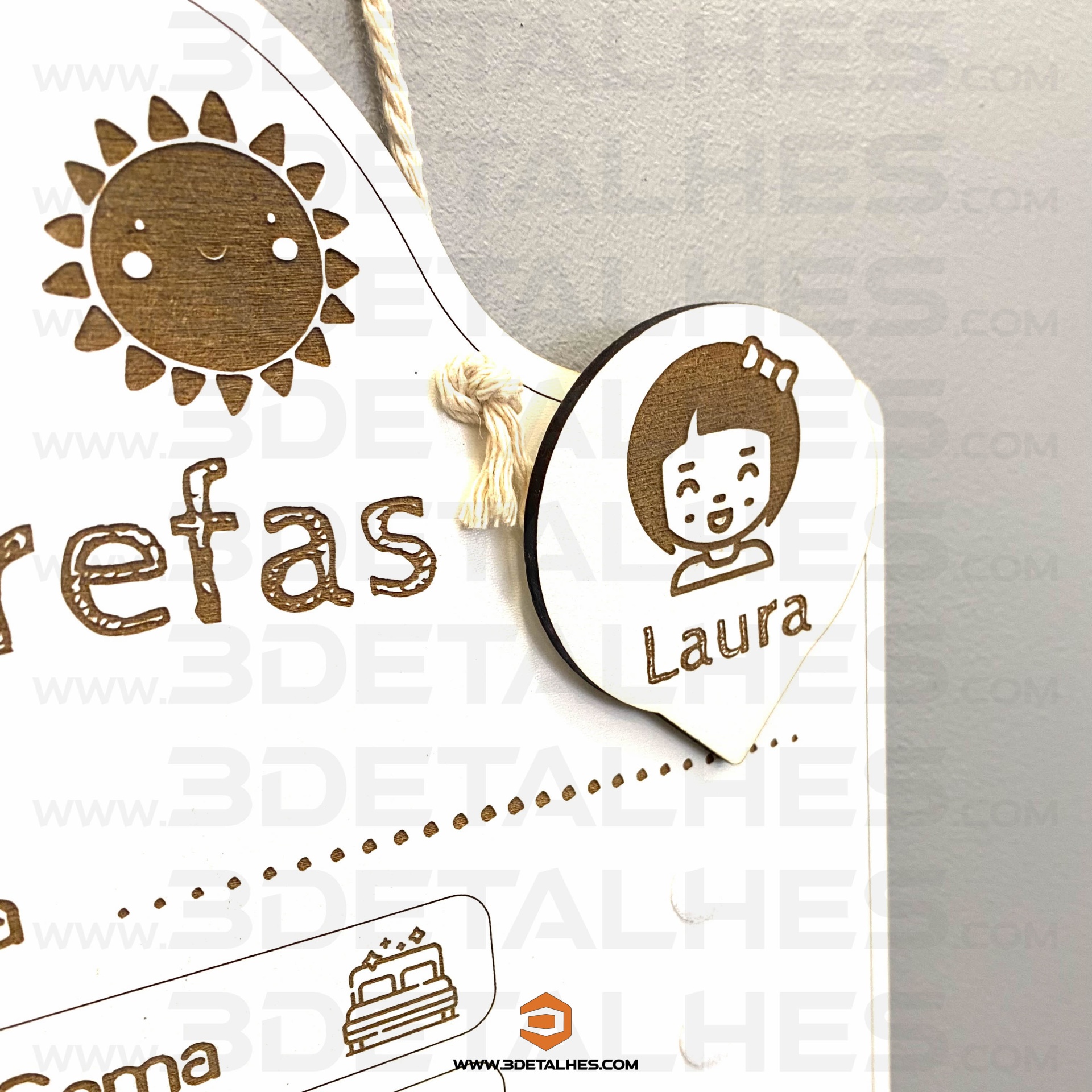 Quadro "As Minhas Tarefas"