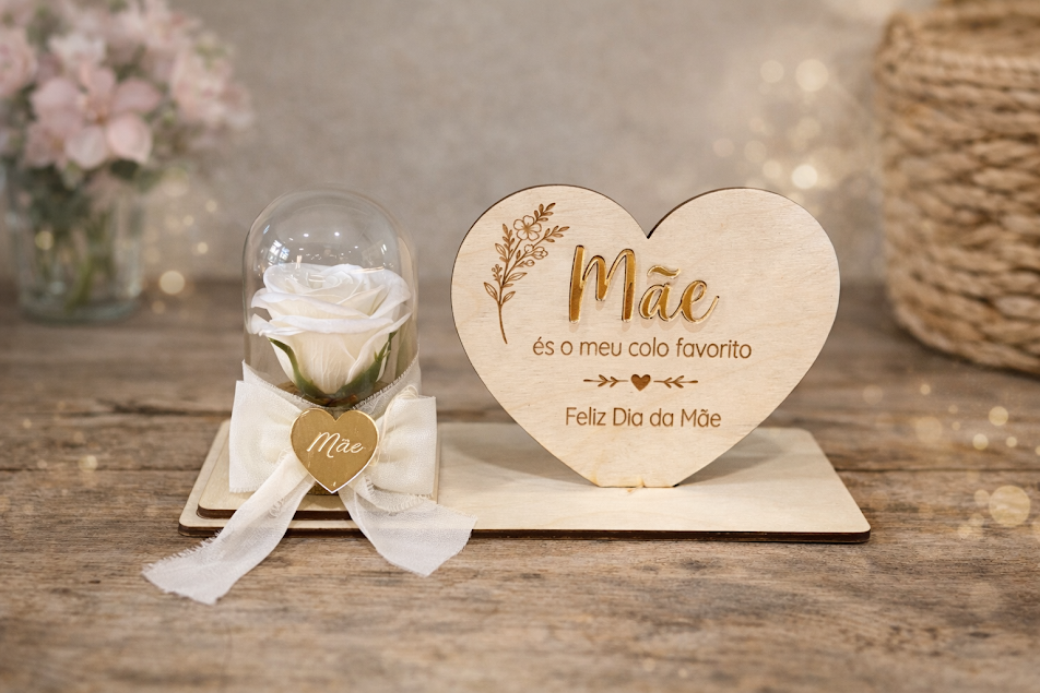 Conjunto Coração Mãe