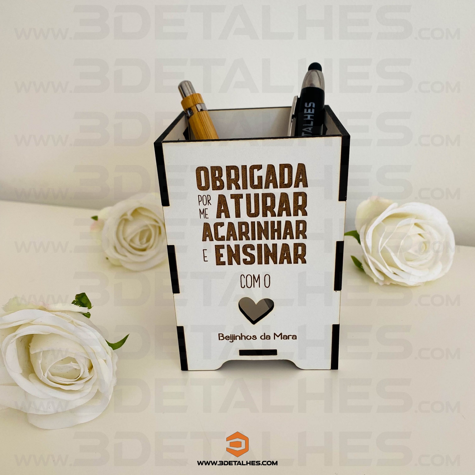 Copo para canetas/lápis