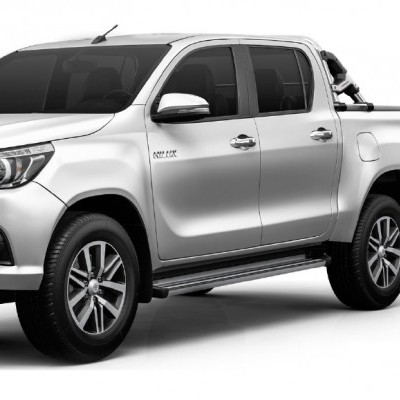 Toyota Hilux  - Capota de lona / Soft tonneau cover