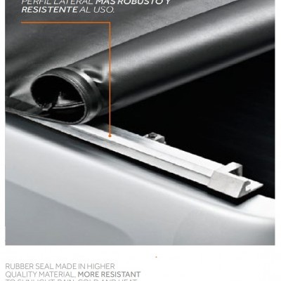 Toyota Hilux - Capota de lona / Soft tonneau cover Toyota Hilux - Capota de lona / Soft tonneau cover