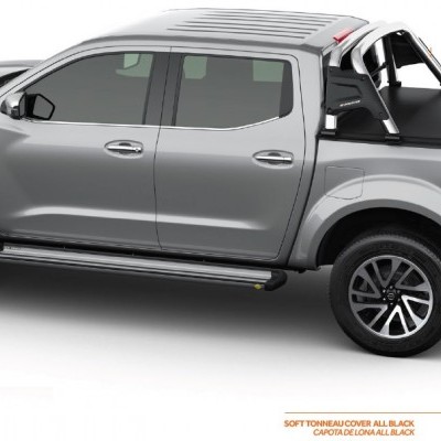 Nissan Navara NP300 2016 DC Premium soft tonneau - Capota de Lona