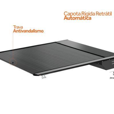 CAPOTA RÍGIDA RETRÁTIL KEKO ALUMINUM