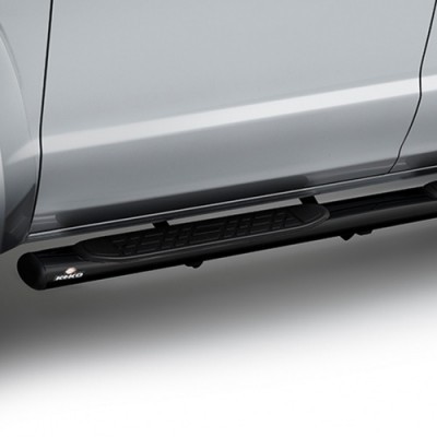 Volkswagem Amarok CD - Estribos tubular K1 Amarok Preto