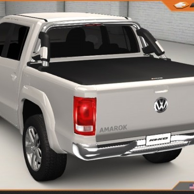 Volkswagem AMAROK 2010- RollBar K3 Cromo Volkswagem AMAROK 2010- RollBar K3 Cromo