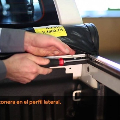 TOYOTA HILUX - CAPOTA DE LONA / PREMIUM SOFT TONNEAU COVER