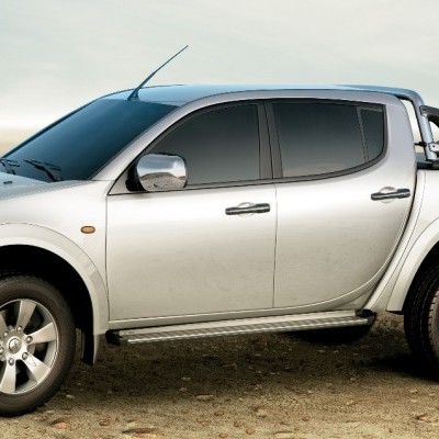 MITSUBISHI L200 TRITON 05-15  PREMIUM SOFT TONNEAU COVER / Capota de lona