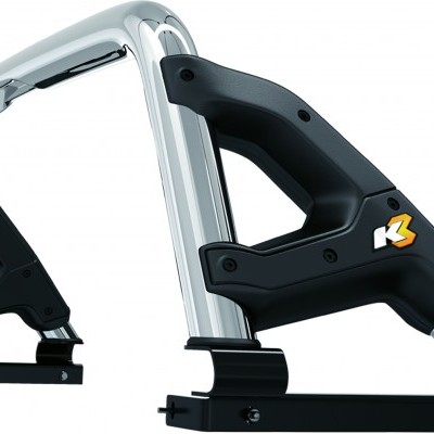 Volkswagem AMAROK 2010-  RollBar K3 Cromo