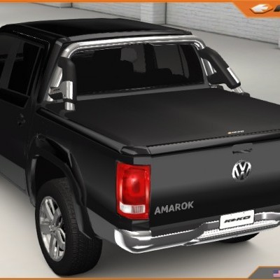 Volkswagen Amarok - Capota de lona / Soft Tonneau cover
