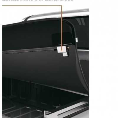 MITSUBISHI L200 TRITON 05-15 PREMIUM SOFT TONNEAU COVER / Capota de lona MITSUBISHI L200 TRITON 05-15 PREMIUM SOFT TONNEAU COVER / Capota de lona