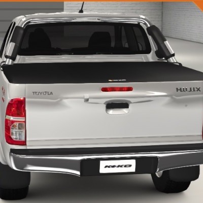 TOYOTA HILUX - CAPOTA DE LONA / PREMIUM SOFT TONNEAU COVER