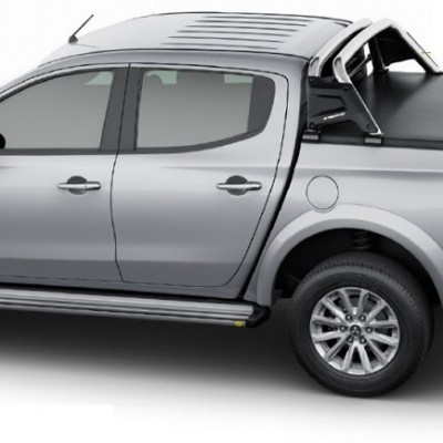 MITSUBISHI L200 TRITON CD 15 - PREMIUM SOFT TONNEAU COVER / Capota de lona