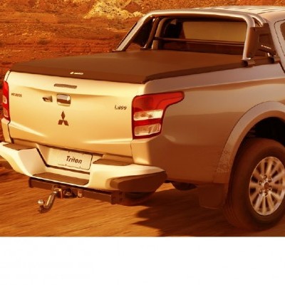 MITSUBISHI L200 TRITON CD 15 - PREMIUM SOFT TONNEAU COVER / Capota de lona