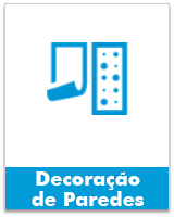 Decora&ccedil;&atilde;o de Paredes com papel ou vinil