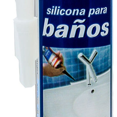 Frasco de silicone para banhos Fischer com aplicador