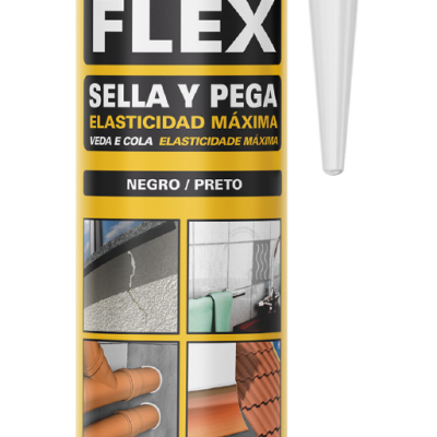 Embalagem de selante Fischer PUR FLEX com bico aplicador