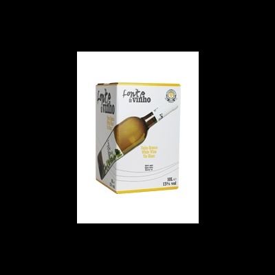 Embalagem de vinho branco Fonte do Vinho 10L