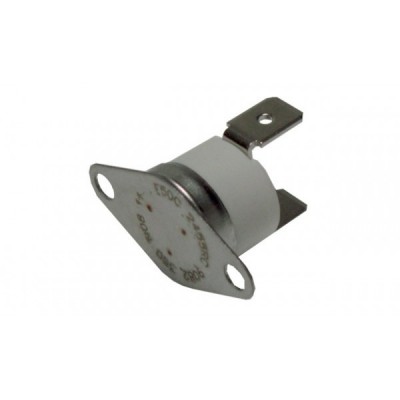 Sensor térmico com base metálica e terminais para ligação