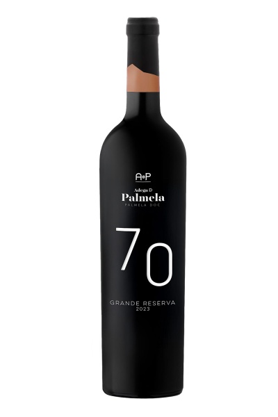 Garrafa de vinho tinto Adega D Palmela Grande Reserva 2023